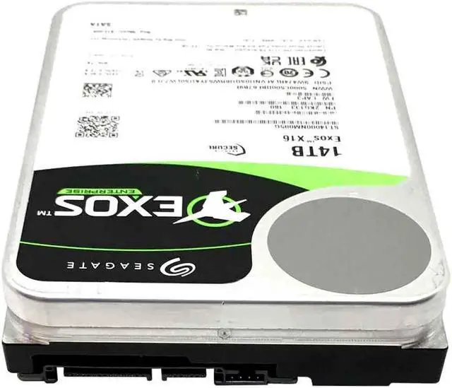Seagate Exos X16 ST14000NM005G 14TB 7200 RPM SATA 6Gb/s 256MB