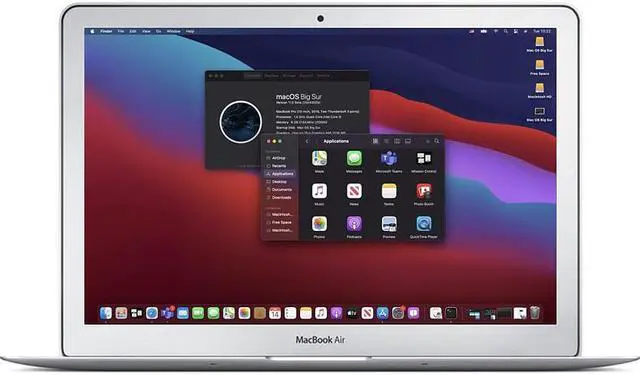 Refurbished: Apple Grade C MacBook Air 13.3-inch 2015 Laptop Intel