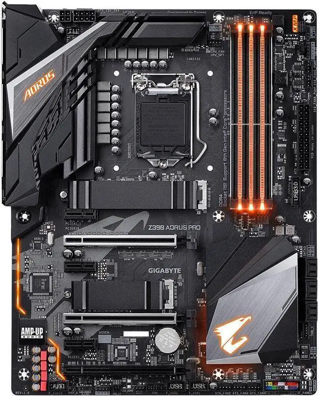 Refurbished: GIGABYTE Z390 AORUS PRO LGA 1151 (300 Series) Intel