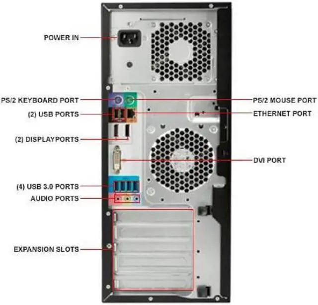Refurbished: HP Z240 Tower E3-1270 V5 Quad Core 3.6Ghz 32GB 250GB