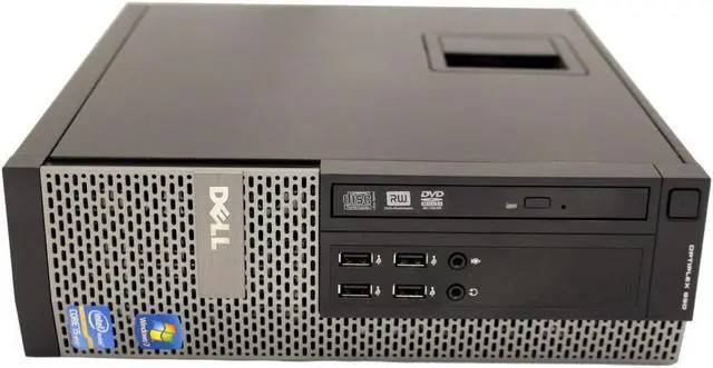 Refurbished: Dell OptiPlex 990 SFF Desktop Intel Quad-Core i5 CPU