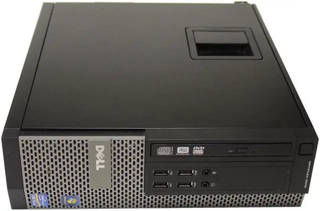 Refurbished: Dell OptiPlex 9010 SFF Desktop Intel Core i5-3470 3.2