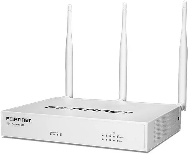 Fortinet FortiWiFi-40F Hardware plus 1 Year 24x7 FortiCare and