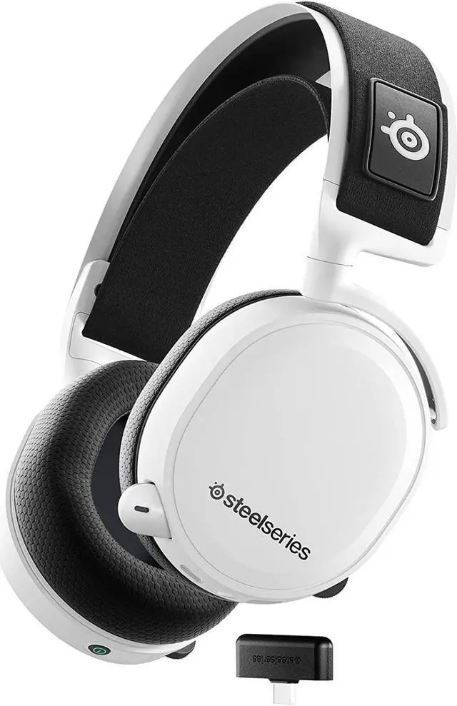 SteelSeries Arctis 7+ Wireless Gaming Headset - Lossless 2.4 GHz