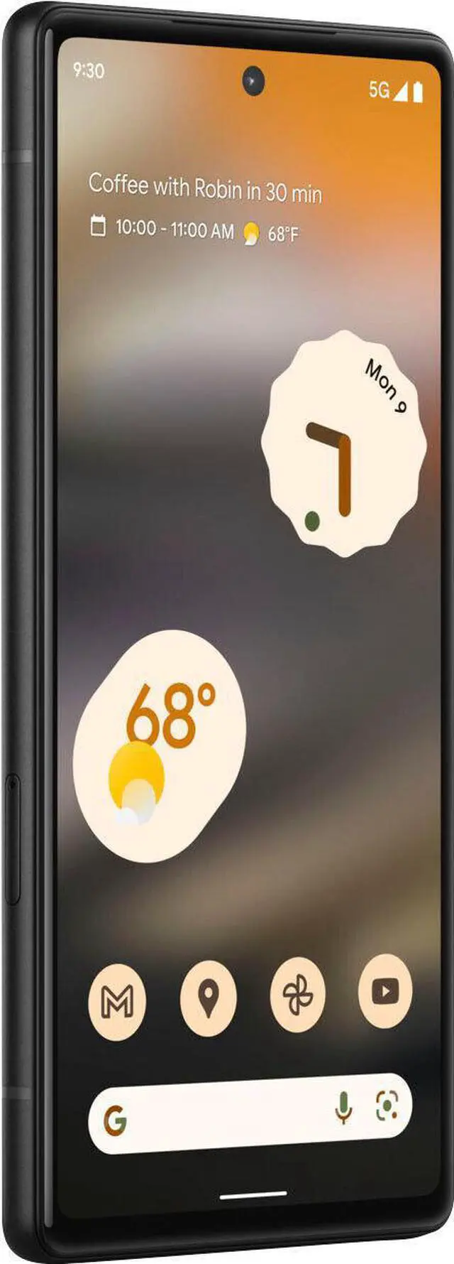 Google Pixel 6a - 5G Android Phone - Unlocked Smartphone with 12