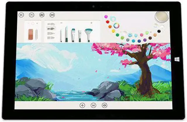 Microsoft Surface 3 GL4-00009 Intel Atom x7-Z8700 (1.60 GHz) 4 GB