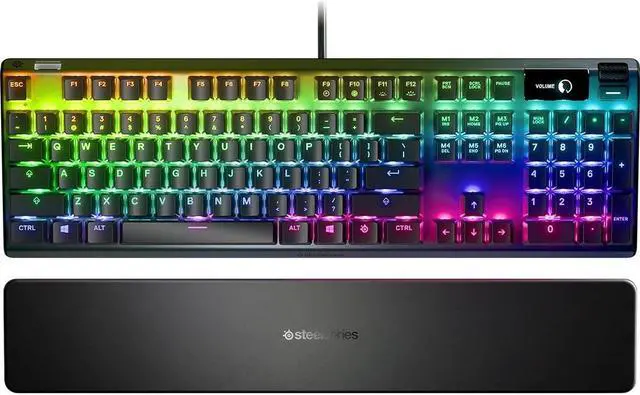 SteelSeries Apex PRO Adjustable Mechanical Switch Gaming Keyboard