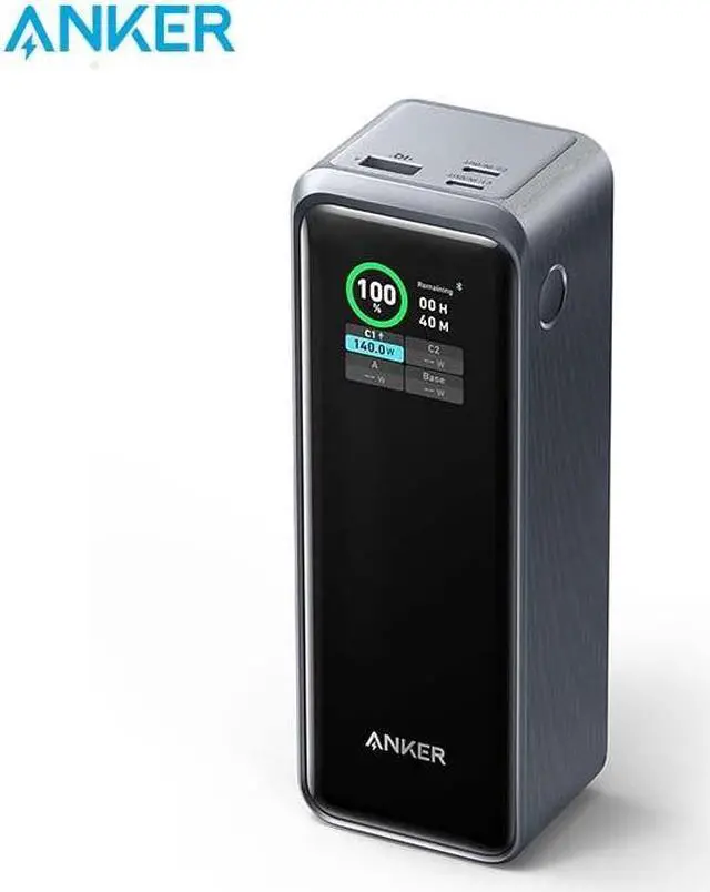 Anker Prime Power Bank, 27,650mAh 3-Port 250W Portable Charger