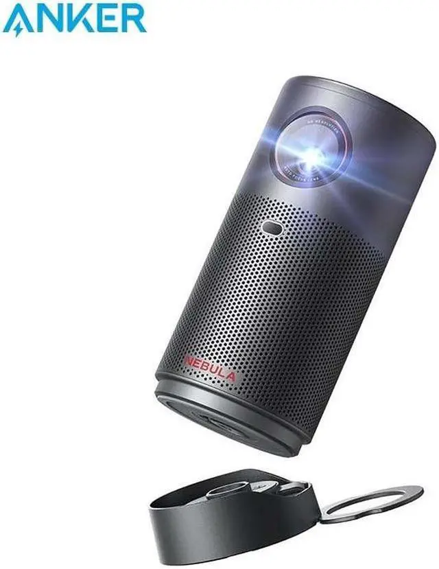 Anker NEBULA Capsule Air Google TV Projector, Officially Licensed