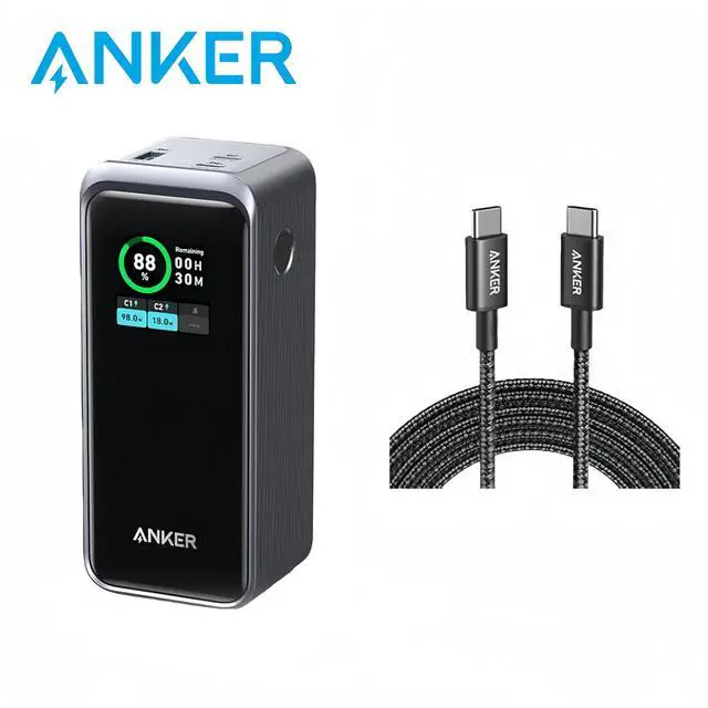 Anker Prime Power Bank, 20,000mAh Portable Charger with 200W