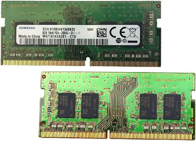 2_Of_M471A1K43CB1-CTD Samsung 16GB 2X8GB DDR4 PC4-21300 2666MHZ