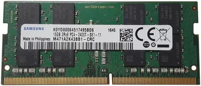 M471A2K43BB1-CRC_UA Samsung 16GB 2RX8 DDR4 SO-DIMM PC4-19200