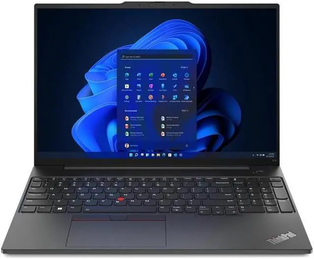 Lenovo ThinkPad E16 Gen 1 Laptop, 16
