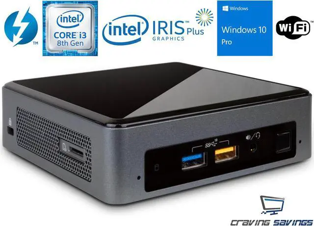 ミニPC Intel NUC8BEK i5-8259U 16GB 512GB SSD ミニPC Intel NUC8BEK