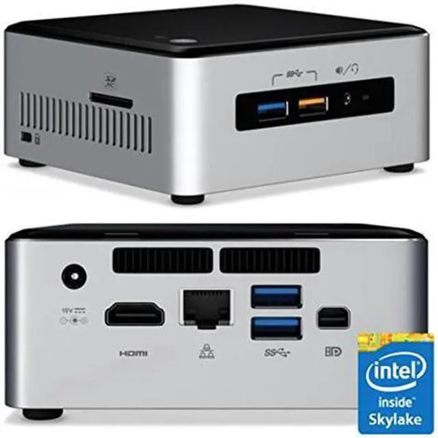 Intel NUC NUC6i5SYH Mini PC/HTPC, Intel Core i5-6260U Upto 2.9GHz