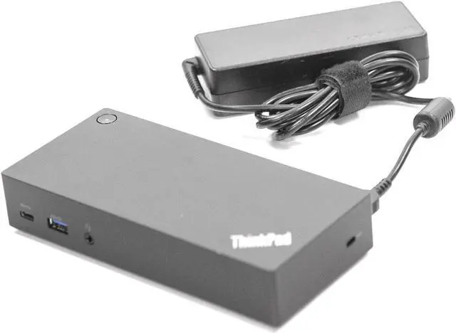 New Lenovo ThinkPad USB-C Dock 40A9 DK1633 Laptop Docking Station