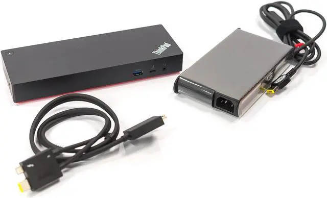 Refurbished: Lenovo ThinkPad Thunderbolt 3 Workstation Dock Gen 2