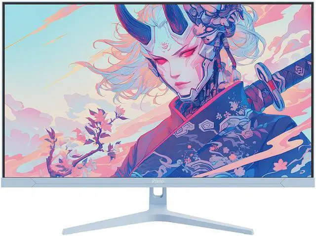 Pixio PX32U Wave Blue 32 inch 144Hz Refresh Rate 4K 3840x2160p