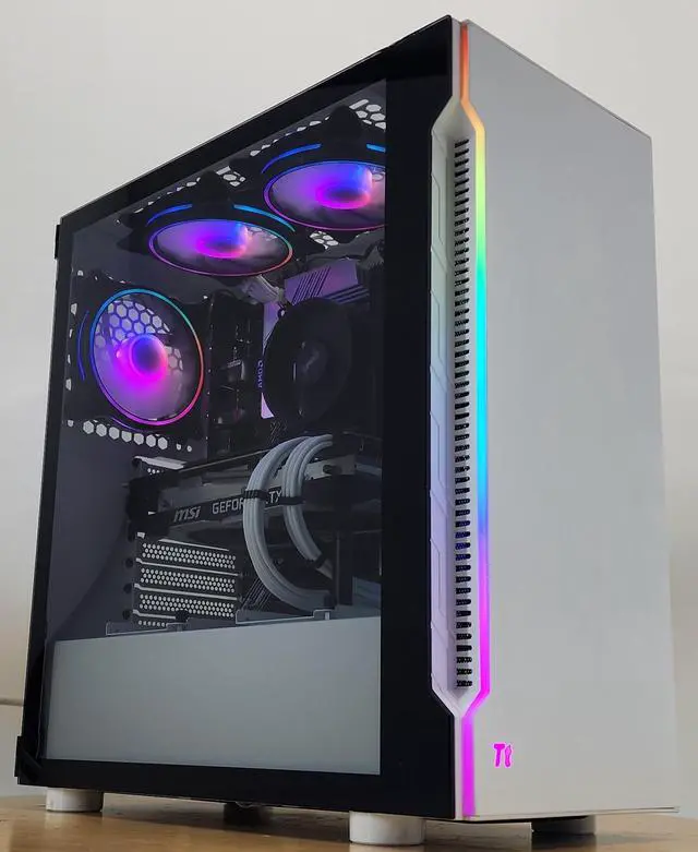 Refurbished: Gaming PC Ryzen 5 5600X 16GB RAM 512GB SSD RTX 2080