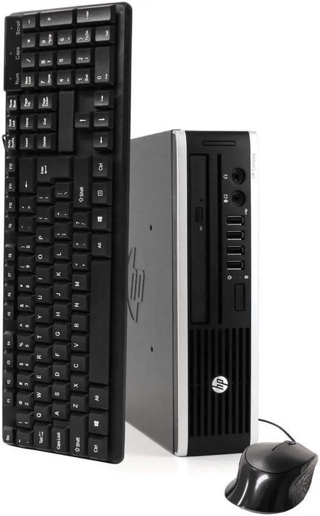 Refurbished: HP Compaq Elite 8300 Ultra Small Form Factor Computer