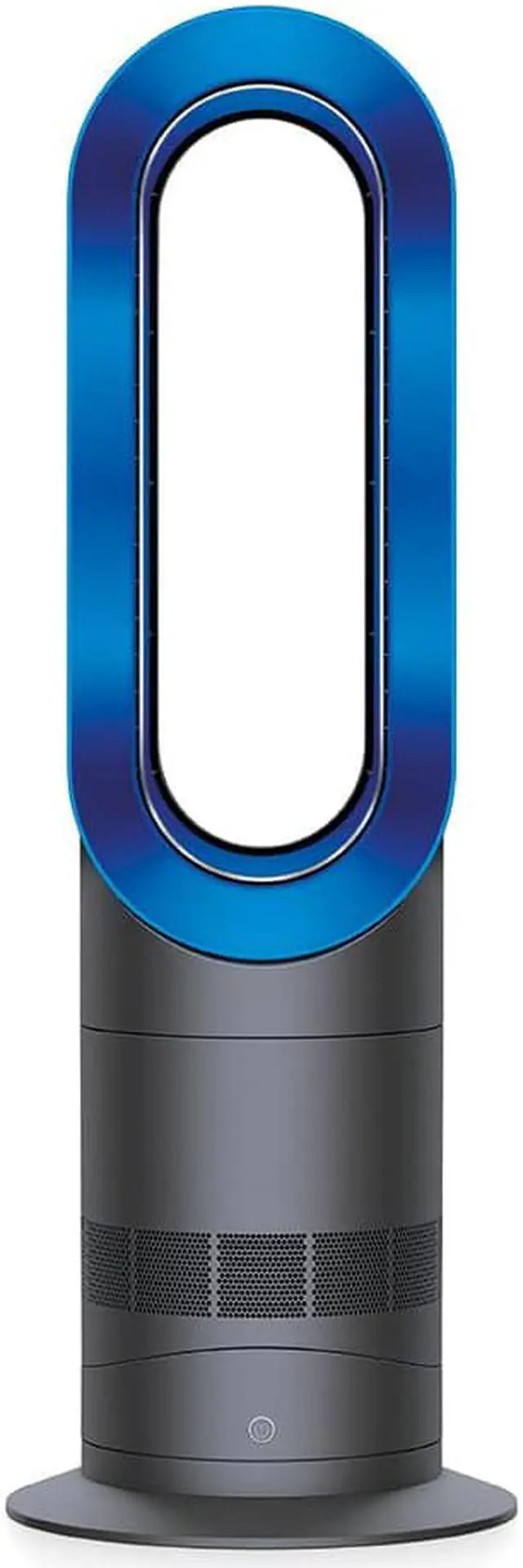 Refurbished: Dyson AM09 Hot + Cool Fan Heater | Iron/Blue - Newegg.com