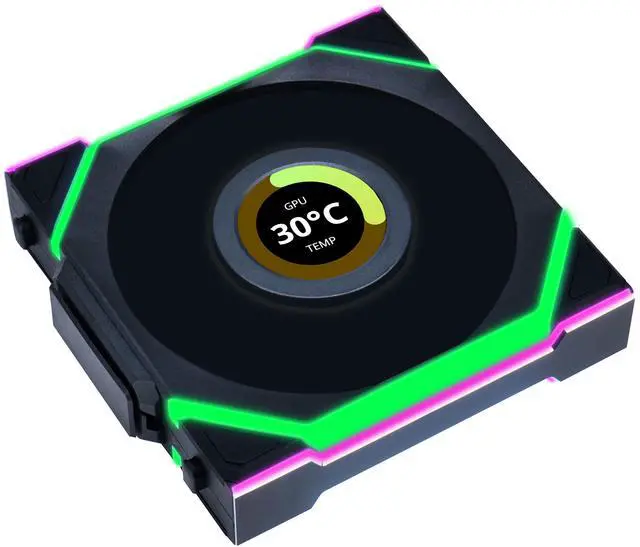 Lian Li UNI Fan SL LCD Wireless (Reverse Blade) 120mm ARGB Fan