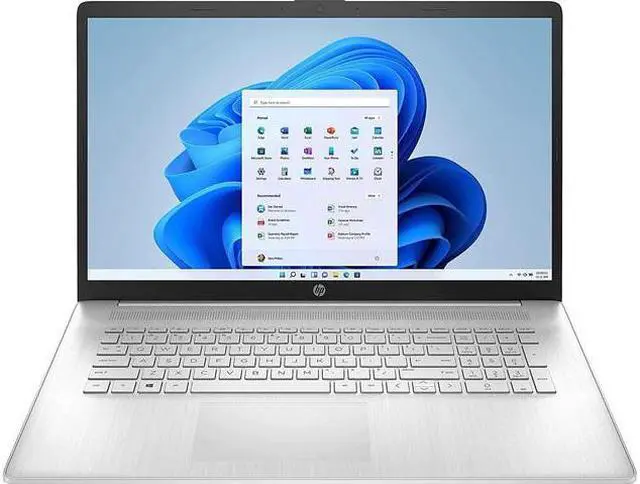 HP 17-cn0003dx Home & Business Laptop (Intel i3-1115G4 4-Core