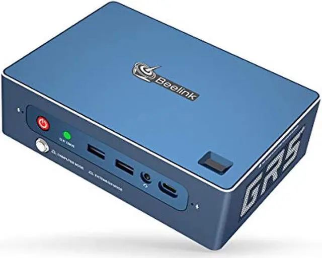 Beelink GTR PRO Mini PC Windows 10 Pro,AMD Ryzen 5 3550H Processor