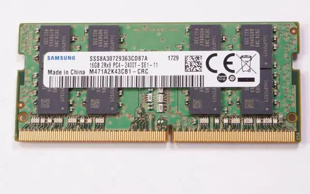 M471A2K43CB1-CRC Samsung 16gb Ddr4 Sodimm So-Dimm Memory - Newegg.com