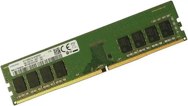 SAMSUNG 8GB DDR4 PC4-19200, 2400MHZ, 288 PIN DIMM, 1.2V, CL 15