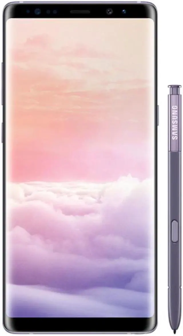 Samsung Galaxy S8 64GB Unlocked 5.8'' AMOLED Smartphone 4GB Orchid