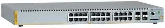 Allied Telesis AT-X230-28GP-10 Manage 28-Ports Layer 2+ PoE Rack