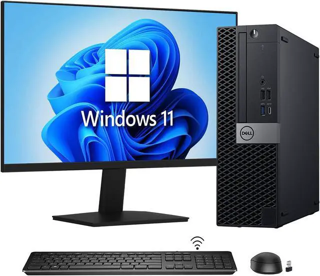 Refurbished: Dell OptiPlex 3060/5060/7060 SFF Desktop Computer