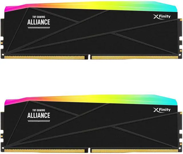 V-COLOR TUF GAMING ALLIANCE Manta XFinity 64GB (32GBx2) DDR5-6400