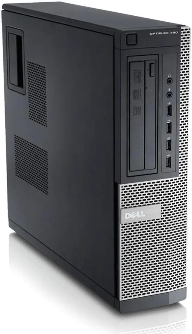 Refurbished: Dell OptiPlex 790, Desktop, Intel Core i7-2600 @ 3.40