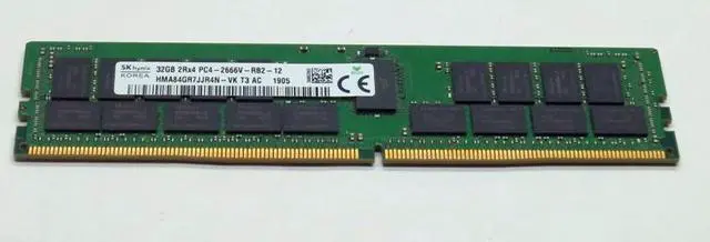 SK hynix DDR4 32GB×2枚 計64GB PC4-2400T SK Hynix 32GB PC4-2400T