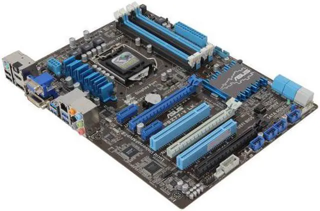 Refurbished: ASUS P8Z77-V LK LGA 1155 Intel Z77 HDMI SATA 6Gb/s