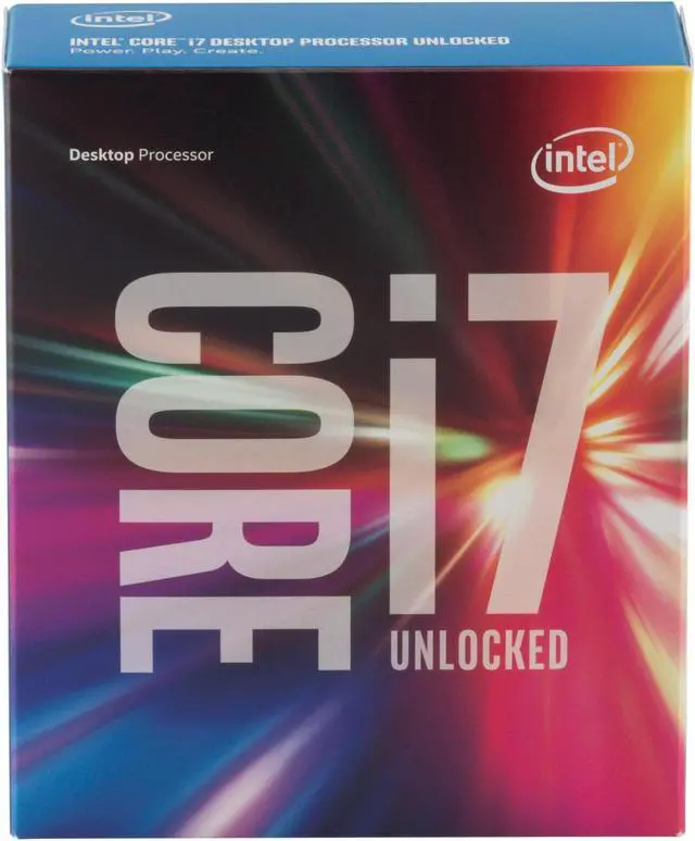 Intel Core i7-6700K Skylake Desktop Processor, i7 6th Gen 8M