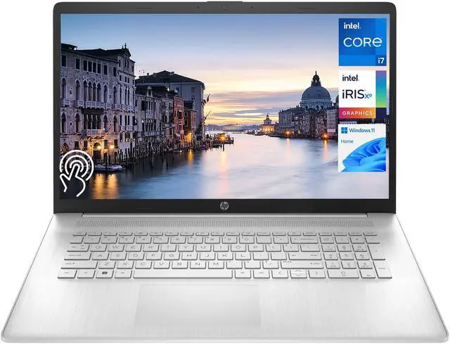 HP 17 Laptop, 17.3