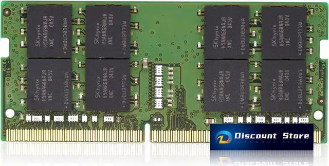 SK Hynix 64GB(2X32GB) HMAA4GS6AJR8N-XN 2RX8 DDR4 3200MHz SODIMM