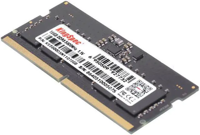 KingSpec 32GB (2 x 16GB) 262-Pin DDR5 SO-DIMM Laptop RAM 5600 (PC5