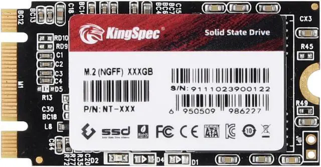 KingSpec M.2 SATA 2242 SSD Internal Solid State Drive 256GB ROM