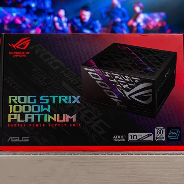 International Version No Warranty,ASUS ROG STRIX 1000W Platinum