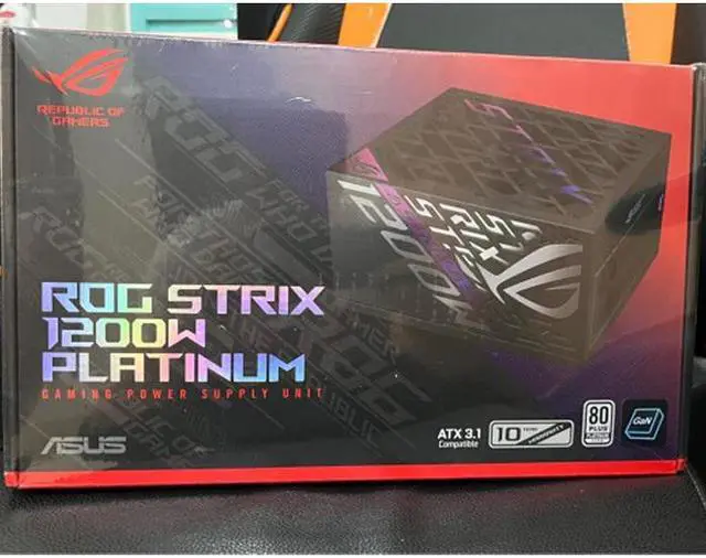ASUS ROG STRIX 1200W Platinum Power Supply.---International