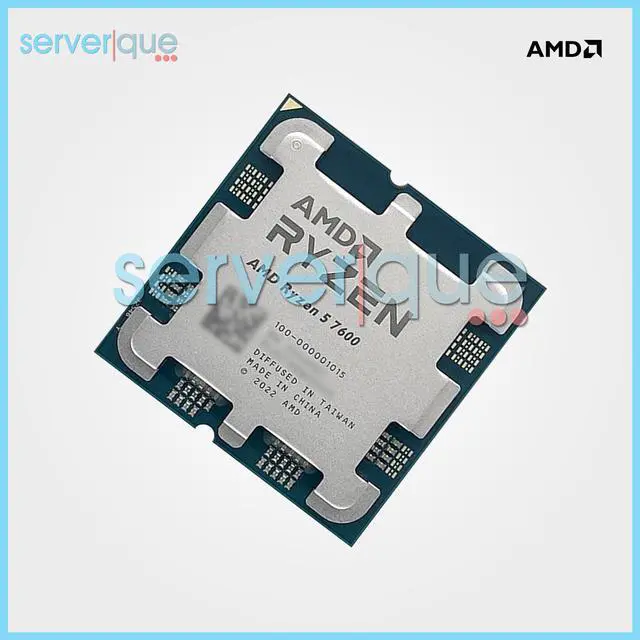 AMD Ryzen 5 7600 - Ryzen 5 7000 Series Raphael (Zen 4) 6-Core 3.8