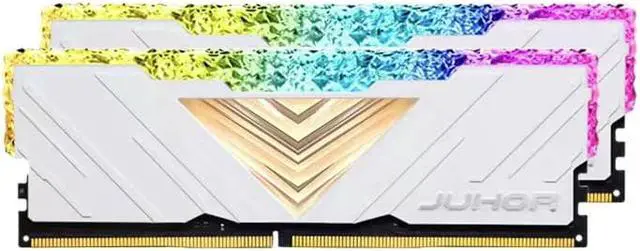Zhhcyyds JUHOR RGB DDR4 Ram 16GB (2x8GB) for Desktop PC 288 Pin