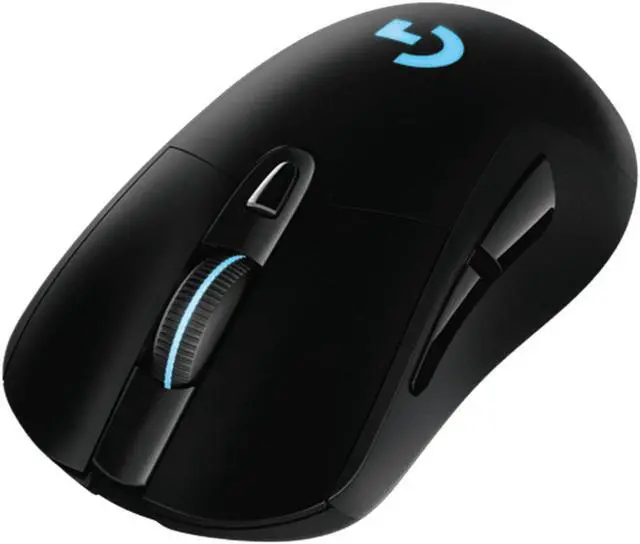 Logitech G703 hero 25K Wireless Silent Mouse, Office gaming