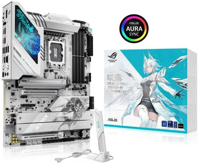 ASUS ROG STRIX Z890-A GAMING WIFI S Z890 LGA 1851 ATX motherboard
