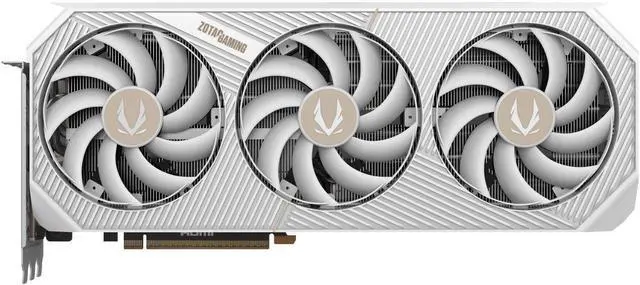 ZOTAC SOLID OC White Edition GeForce RTX 5090 32GB 512-Bit GDDR7