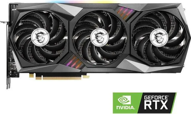 MSI Gaming GeForce RTX 3060 12GB GDDR6 PCI Express 4.0 Video Card
